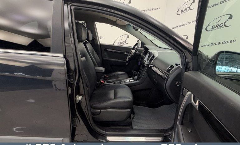 Chevrolet Captiva 2.2d AWD Automatas 2012 full
