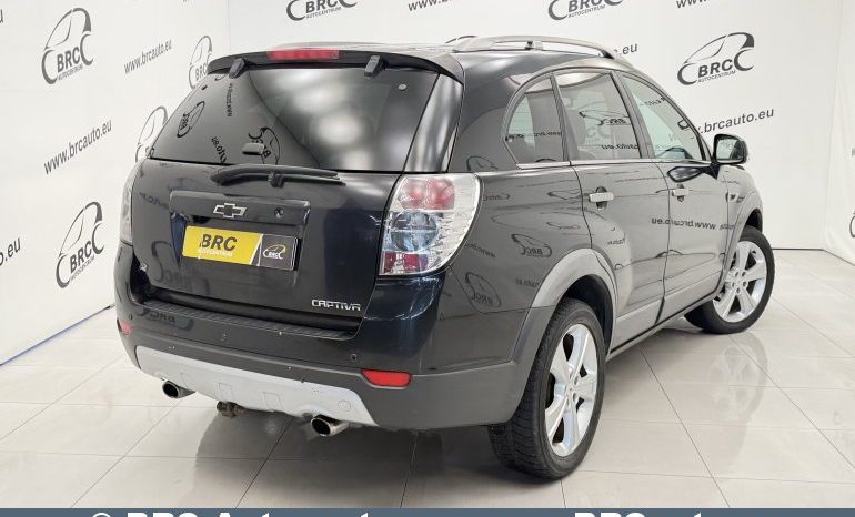Chevrolet Captiva 2.2d AWD Automatas 2012 full