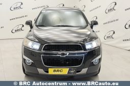 Chevrolet Captiva 2.2d AWD Automatas 2012 full