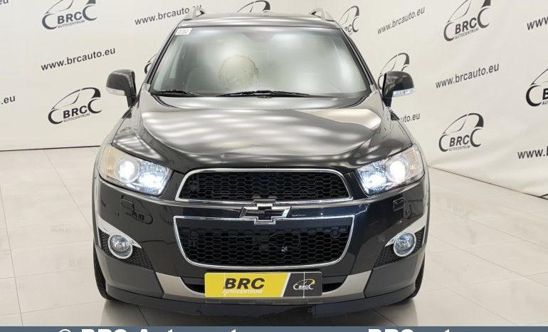 Chevrolet Captiva 2.2d AWD Automatas 2012 full