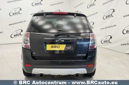 Chevrolet Captiva 2.2d AWD Automatas 2012 full