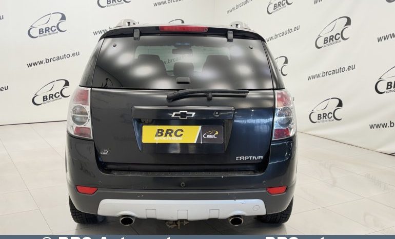 Chevrolet Captiva 2.2d AWD Automatas 2012 full