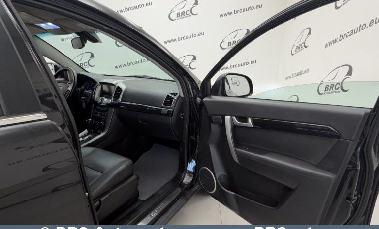 Chevrolet Captiva 2.2d AWD Automatas 2012 full