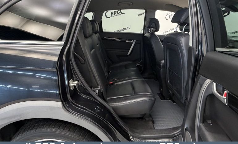 Chevrolet Captiva 2.2d AWD Automatas 2012 full