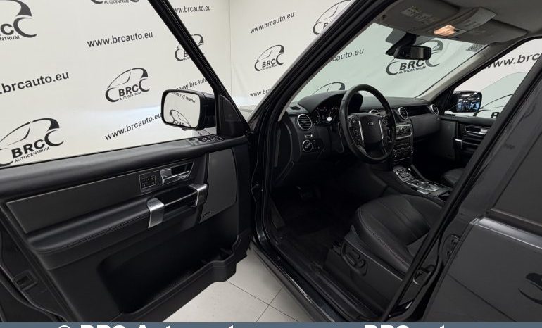 Land Rover Discovery  2012 full