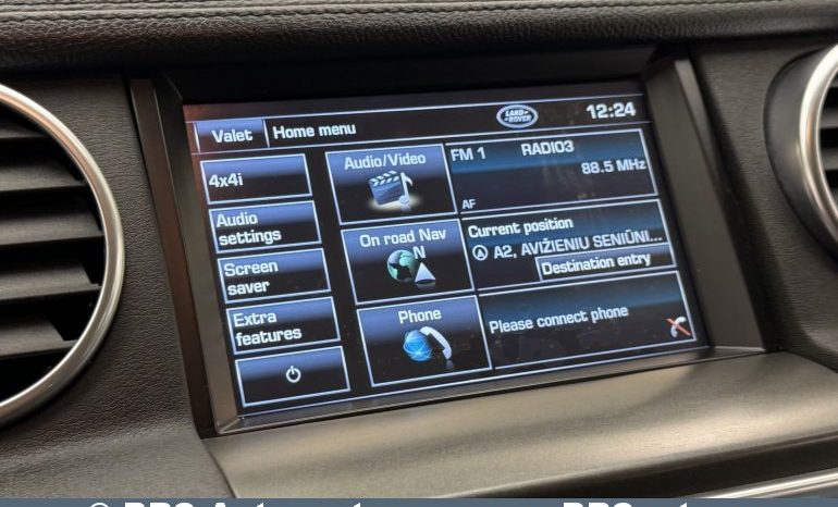 Land Rover Discovery  2012 full