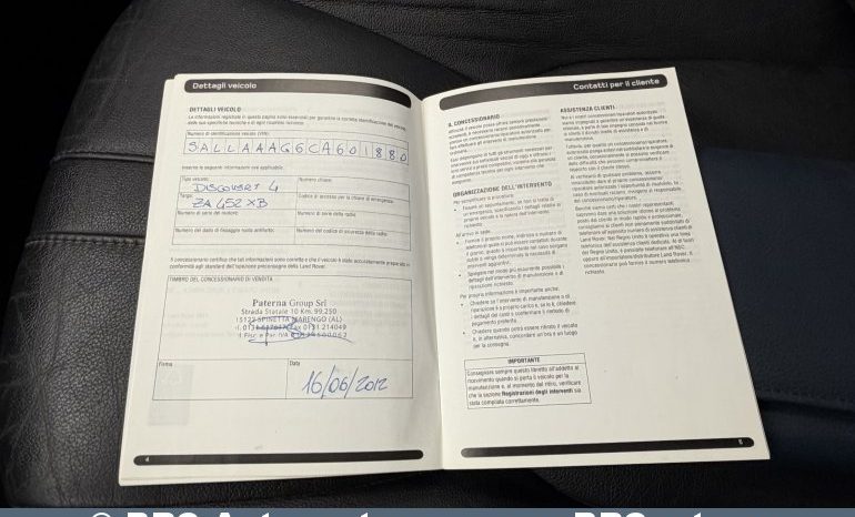 Land Rover Discovery  2012 full