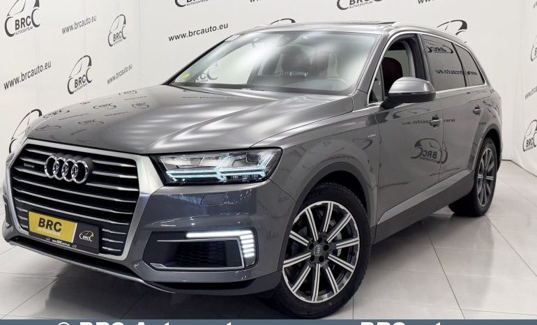 Audi Q7 e-tron 3.0 TDI Quattro Plug-In Automatas 2016 full