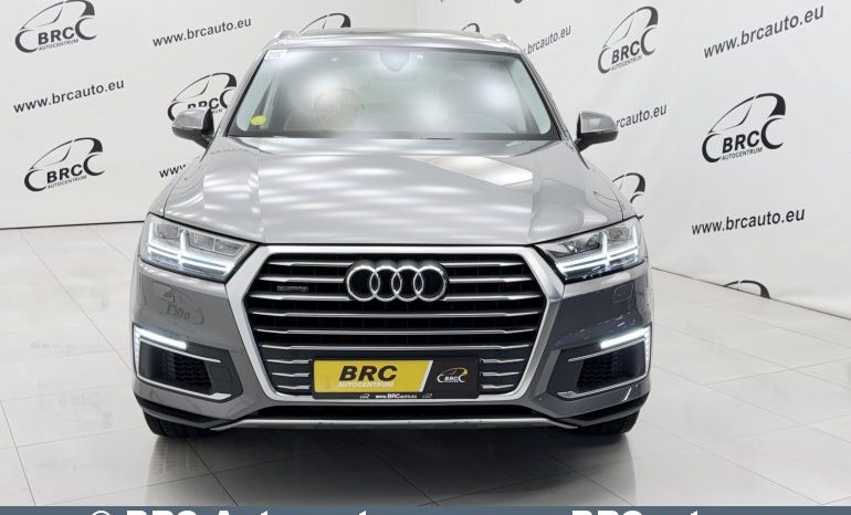 Audi Q7 e-tron 3.0 TDI Quattro Plug-In Automatas 2016 full
