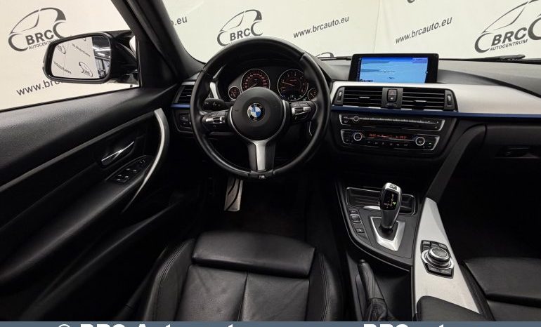 BMW 320 d M-Sport Automatas 2013 full