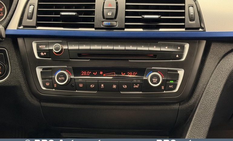 BMW 320 d M-Sport Automatas 2013 full