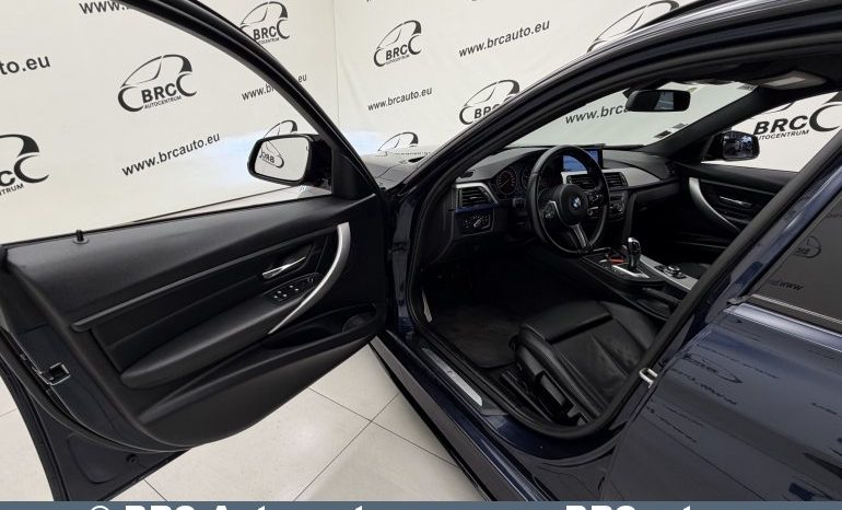 BMW 320 d M-Sport Automatas 2013 full