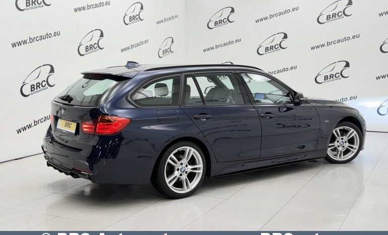 BMW 320 d M-Sport Automatas 2013 full