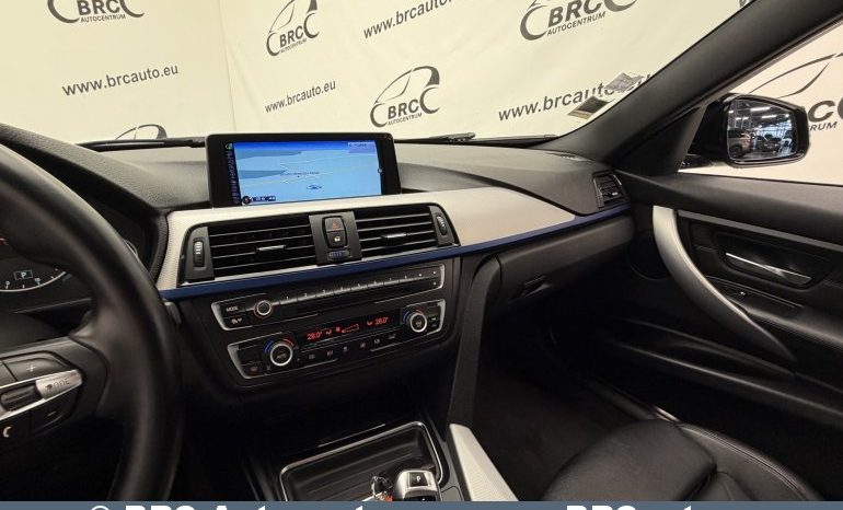BMW 320 d M-Sport Automatas 2013 full