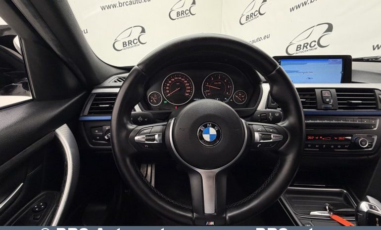 BMW 320 d M-Sport Automatas 2013 full