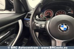 BMW 320 d M-Sport Automatas 2013 full