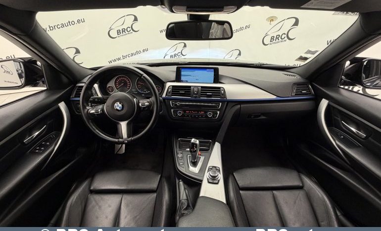 BMW 320 d M-Sport Automatas 2013 full