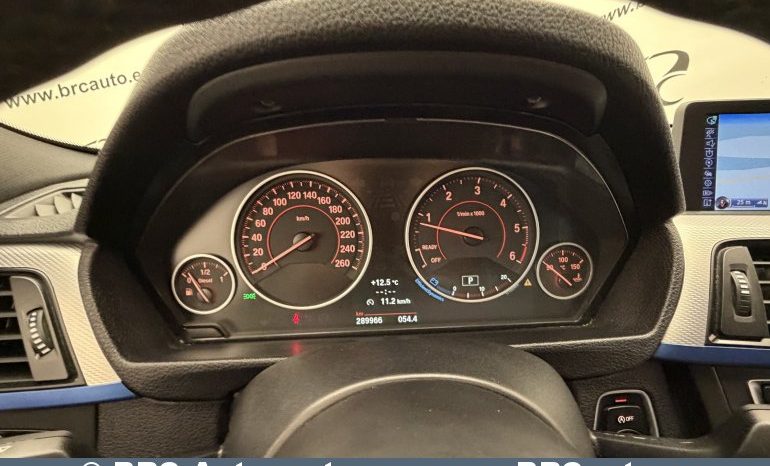 BMW 320 d M-Sport Automatas 2013 full