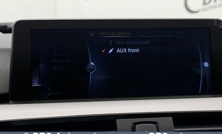 BMW 320 d M-Sport Automatas 2013 full