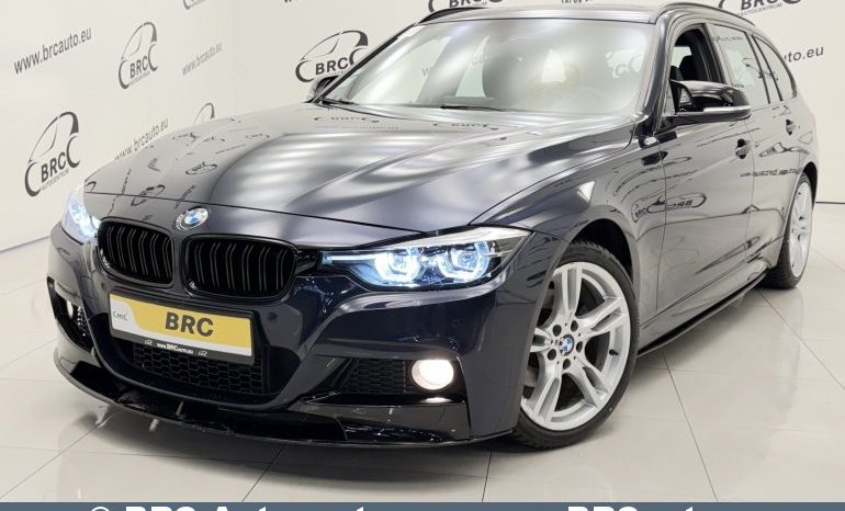 BMW 320 d M-Sport Automatas 2013 full