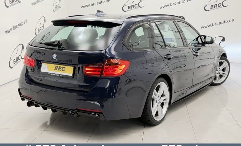BMW 320 d M-Sport Automatas 2013 full