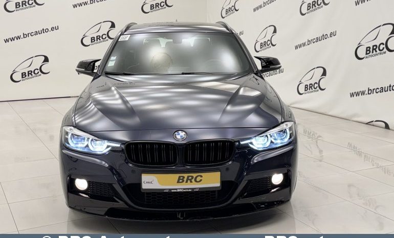 BMW 320 d M-Sport Automatas 2013 full