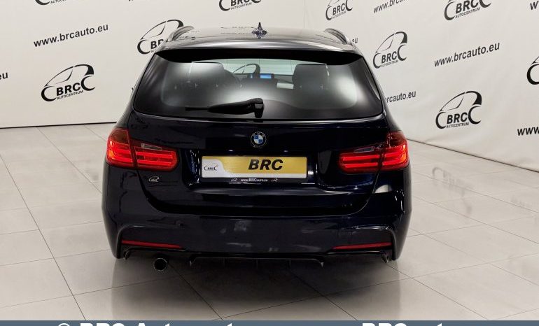BMW 320 d M-Sport Automatas 2013 full