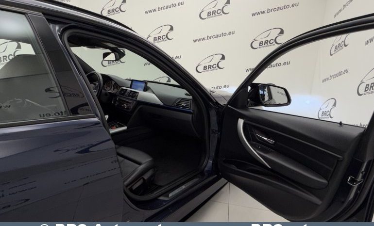 BMW 320 d M-Sport Automatas 2013 full