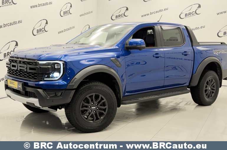 Ford Ranger Raptor 2.0 Bi-Turbo Automatas 2024