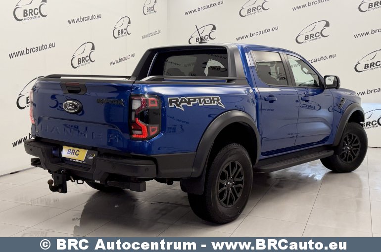 Ford Ranger Raptor 2.0 Bi-Turbo Automatas 2024