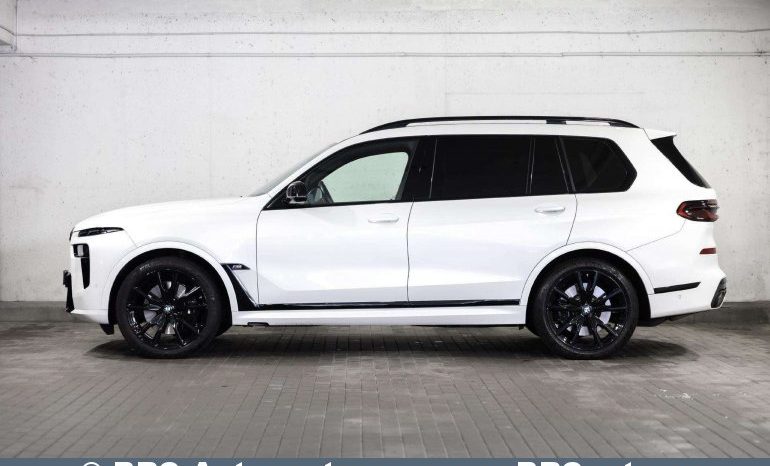 BMW X7 M60 i xDrive automatas 2024 full