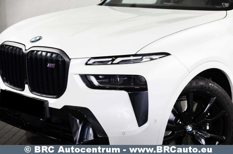BMW X7 M60 i xDrive automatas 2024
