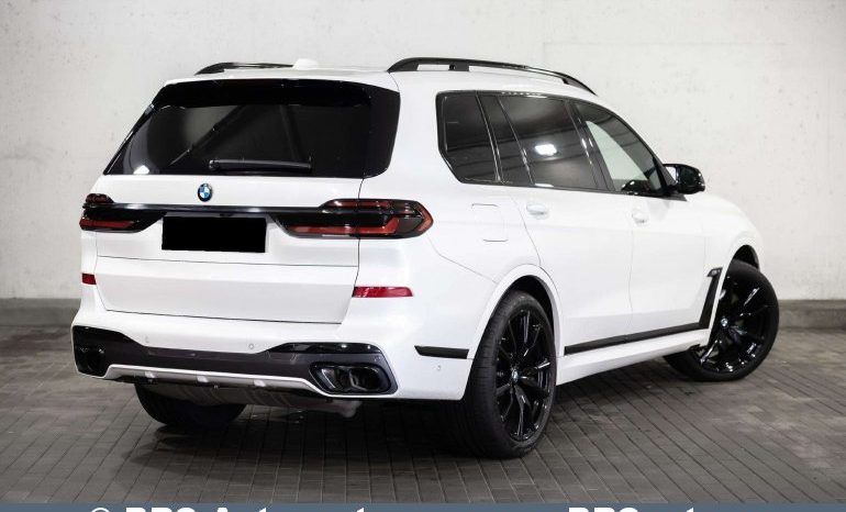 BMW X7 M60 i xDrive automatas 2024 full