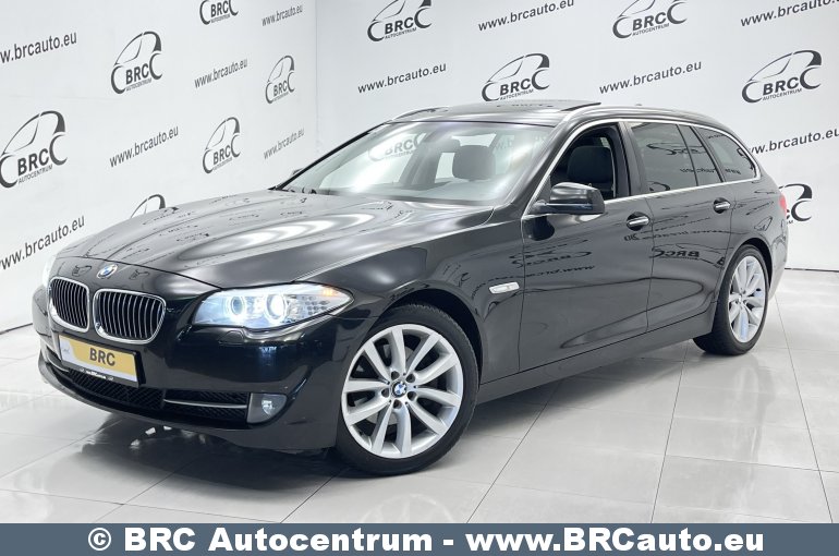 BMW 520 d Touring Automatas 2012