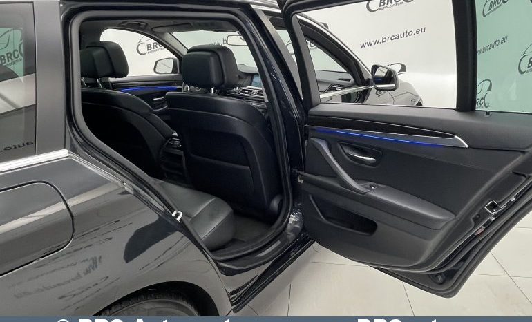 BMW 520 d Touring Automatas 2012 full