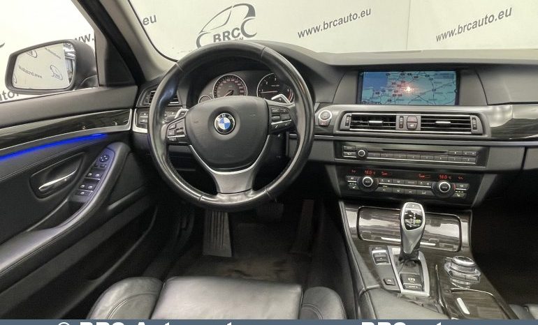 BMW 520 d Touring Automatas 2012 full