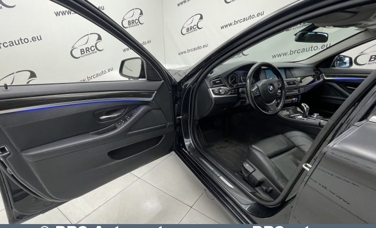 BMW 520 d Touring Automatas 2012 full