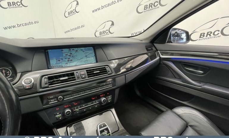 BMW 520 d Touring Automatas 2012 full