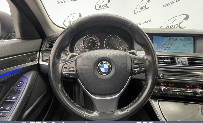 BMW 520 d Touring Automatas 2012 full