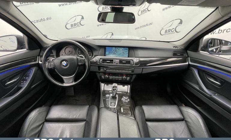 BMW 520 d Touring Automatas 2012 full