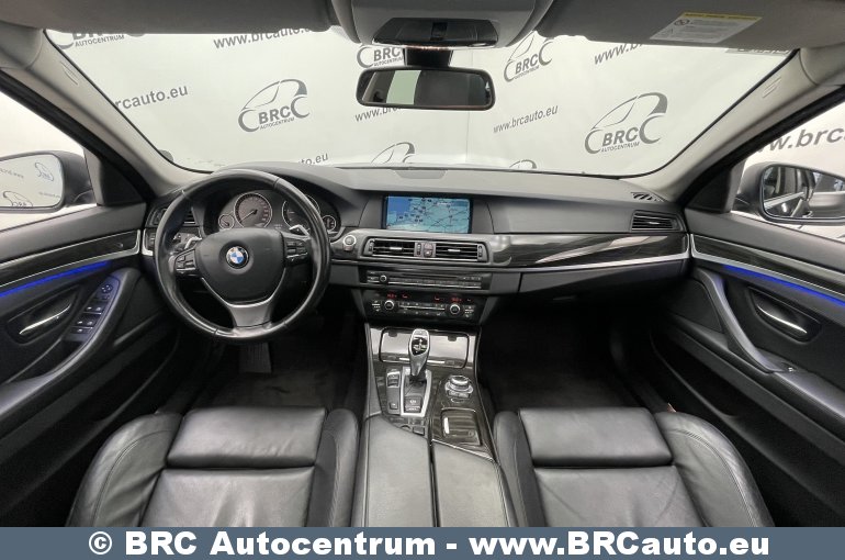 BMW 520 d Touring Automatas 2012