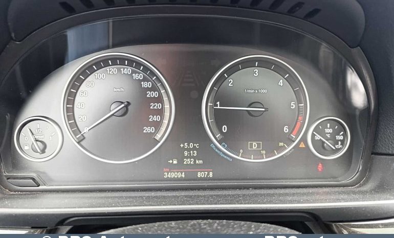 BMW 520 d Touring Automatas 2012 full