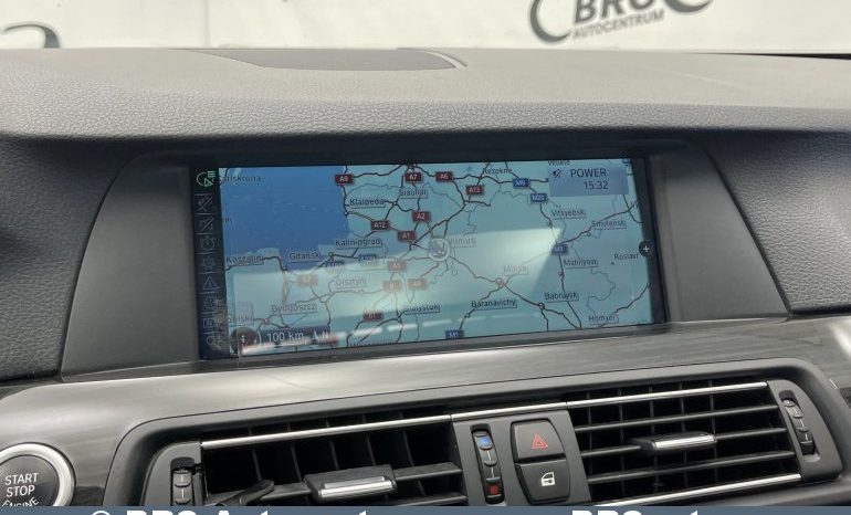 BMW 520 d Touring Automatas 2012 full