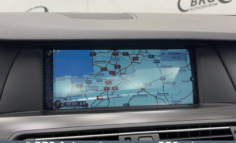 BMW 520 d Touring Automatas 2012 full