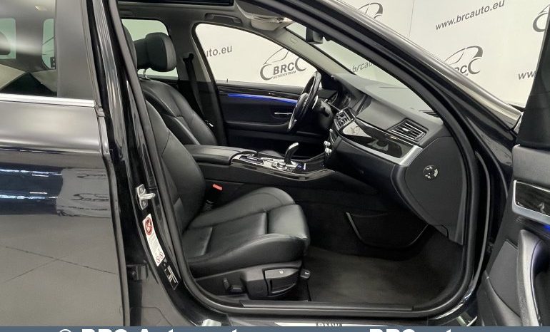 BMW 520 d Touring Automatas 2012 full