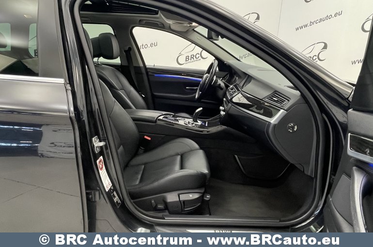 BMW 520 d Touring Automatas 2012