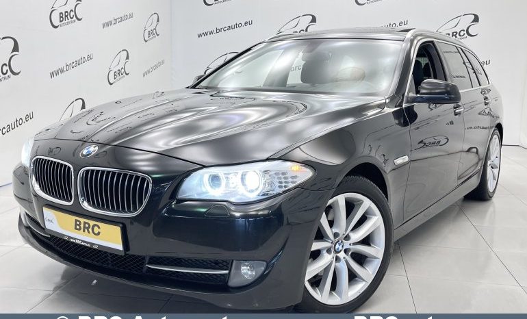 BMW 520 d Touring Automatas 2012 full