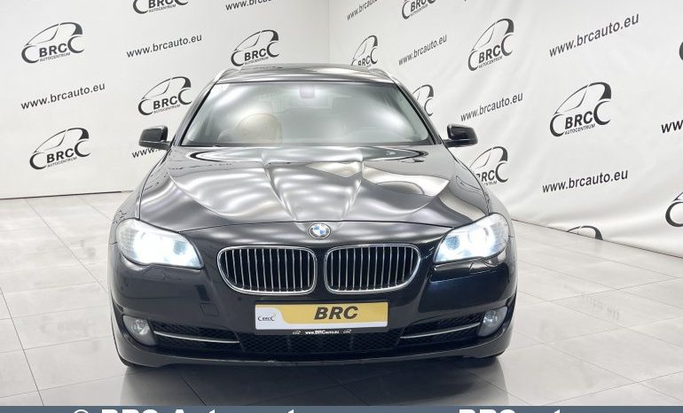 BMW 520 d Touring Automatas 2012 full