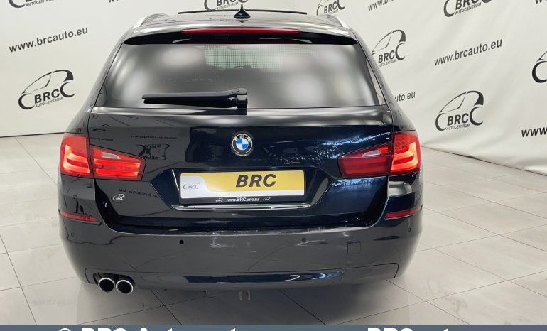 BMW 520 d Touring Automatas 2012 full