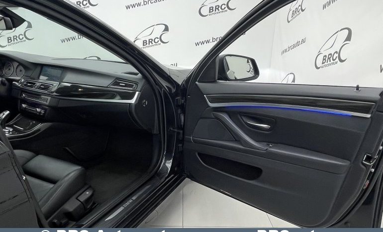 BMW 520 d Touring Automatas 2012 full